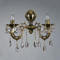 Бра AMBIENTE by BRIZZI 8818/2 PB Tear Drop