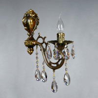 Бра AMBIENTE by BRIZZI 8818/1 PB Tear Drop