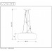 Подвесная люстра LUCIDE 70463/06/11