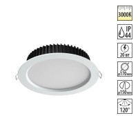 Влагозащищенный светильник Novotech 358304