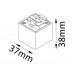 Адаптер Crystal Lux CLT 0.212 03 BL