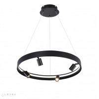 Подвесная люстра iLedex 2060-D600 BK