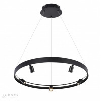 Подвесная люстра iLedex 2060-D800 BK