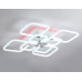 Накладной светильник Ambrella Light FA3866