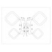 Накладная люстра Ambrella Light FA3822