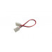 Соединитель для лент SWG 2pin-8mm30mm-2