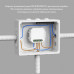 Wi-Fi реле Denkirs RL1001-SM/1