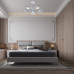 Люстра на штанге Arte Milano 326008/5A WH+CR