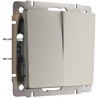 Выключатель Werkel W1220004 дымчатый