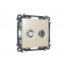 Розетка Ambrella Volt MA333310