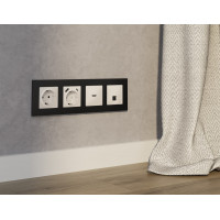 Розетка Ambrella Volt MA332005