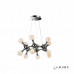 Подвесная люстра iLedex C4465-12R CR