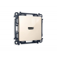 Розетка Ambrella Volt MA314010