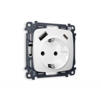 Розетка Ambrella Volt MO130010