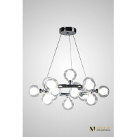 Подвесная люстра AM Group AM470 D500 CHROME