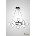Подвесная люстра AM Group AM470 D500 CHROME