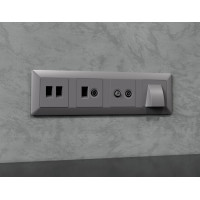 Розетка Ambrella Volt MA513310