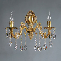 Бра AMBIENTE by BRIZZI 2118/2 AB Tear Drop