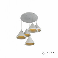 Каскадная люстра iLedex WL8858-5 WH