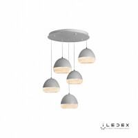 Каскадная люстра iLedex WLD8885-5Y WH