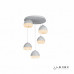 Каскадная люстра iLedex WLD8885-5Y WH