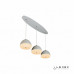 Каскадная люстра iLedex WLD8885-3A WH