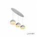 Каскадная люстра iLedex WLD8885-3A WH