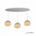 Каскадная люстра iLedex WLD8885-3A WH