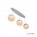 Каскадная люстра iLedex WLD8885-3A WH
