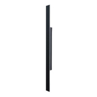 Светильник настенный ARTE Lamp A5424AL-1BK