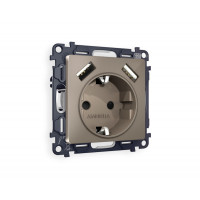Розетка Ambrella Volt MA639010