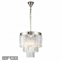 Каскадная люстра iLamp 7383/6P NIC