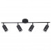 Спот ARTE Lamp A2365PL-4BK