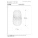 Настольная лампа LUCIDE 13541/18/31
