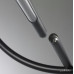 Подвесной светильник iLedex 8075P/S-18W-3000K MBK-WH
