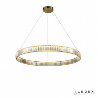 Подвесной светильник iLedex 10920P/1-38W-3000K-D1000 GL-CL