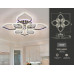 Накладная люстра Ambrella Light FA2835