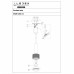 Подвесной светильник iLedex 2362-1 BK+BR
