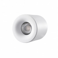 Накладной светильник iLedex 108-7W-D80-4000K-24DG-WH