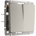 Выключатель Werkel W1220004 дымчатый
