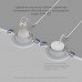 Влагозащищенный светильник Denkirs DK2036-WH