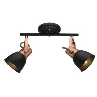 Спот ARTE Lamp A1677PL-2BK