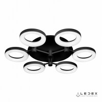 Накладной светильник iLedex FS-014-X6-(B) 72W BK