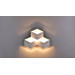 Бра DesignLed GW-1101-3-9-WH-NW