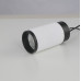Накладной светильник iLedex 1954-10W-3000K-36 BK+WH
