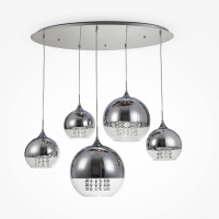 Каскадная люстра Maytoni P140-PL-170-5-N