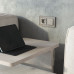 Выключатель Werkel W1212004 дымчатый