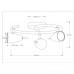Спот ARTE Lamp A1966PL-3GY