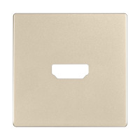 Клавиша/Накладка Werkel WL11-HDMI-CP (шампань)