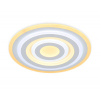 Накладной светильник Ambrella Light FA92 WH 144W D500